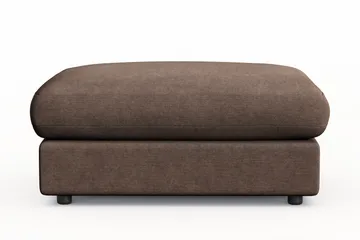 Adelsö by Gynning Rektangulær Fotskammel i stoff