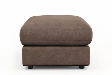 Adelsö by Gynning Rektangulær Fotskammel i stoff - Brun - Møbler - Stoler - Krakk - Fotskammel