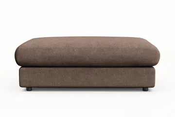 Adelsö by Gynning Rektangulær Fotskammel i stoff