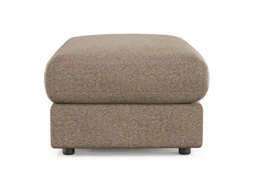 Adelsö by Gynning Rektangulær Fotskammel i stoff - Brun - Møbler - Stoler - Krakk - Fotskammel