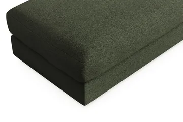 Adelsö by Gynning Rektangulær Fotskammel i stoff - Grön - Møbler - Stoler - Krakk - Fotskammel
