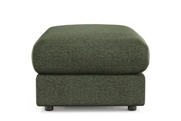 Adelsö by Gynning Rektangulær Fotskammel i stoff - Grön - Møbler - Stoler - Krakk - Fotskammel