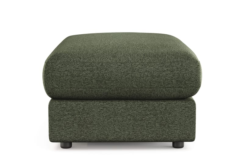 Adelsö by Gynning Rektangulær Fotskammel i stoff - Grön - Møbler - Stoler - Krakk - Fotskammel