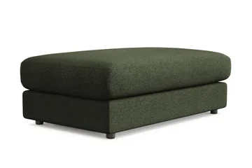 Adelsö by Gynning Rektangulær Fotskammel i stoff - Grön - Møbler - Stoler - Krakk - Fotskammel