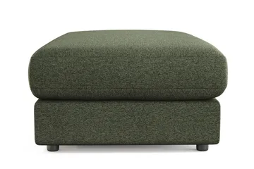 Adelsö by Gynning Rektangulær Fotskammel i stoff - Grön - Møbler - Stoler - Krakk - Fotskammel