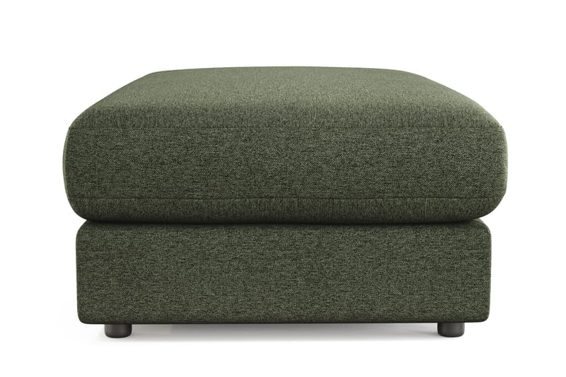 Adelsö by Gynning Rektangulær Fotskammel i stoff - Grön - Møbler - Stoler - Krakk - Fotskammel