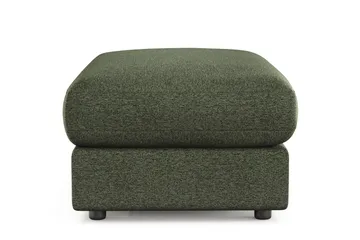 Adelsö by Gynning Rektangulær Fotskammel i stoff - Grön - Møbler - Stoler - Krakk - Fotskammel