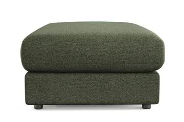 Adelsö by Gynning Rektangulær Fotskammel i stoff - Grön - Møbler - Stoler - Krakk - Fotskammel