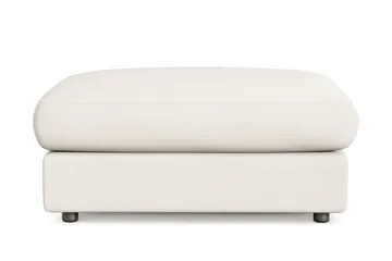 Adelsö by Gynning Rektangulær Fotskammel i stoff