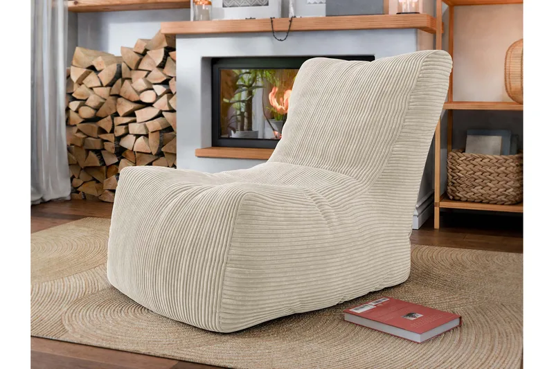 Afridi Sittepuff Utendørs 100 cm - Beige - Møbler - Stoler - Krakk - Puff