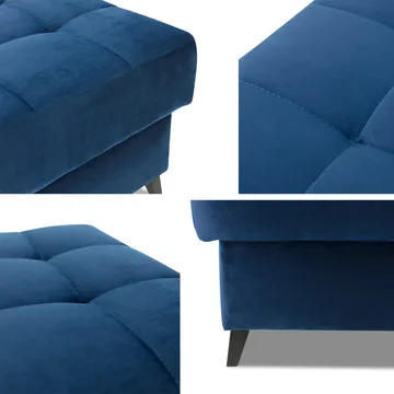 Amshyttan Fotskammel 106 cm - Beige - Møbler - Stoler - Krakk - Puff