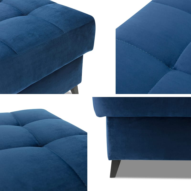 Amshyttan Fotskammel 106 cm - Beige - Møbler - Stoler - Krakk - Puff
