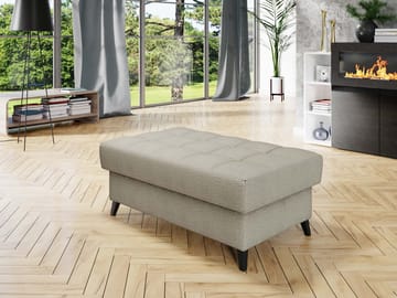 Amshyttan Fotskammel 106 cm - Beige - Møbler - Stoler - Krakk - Fotskammel