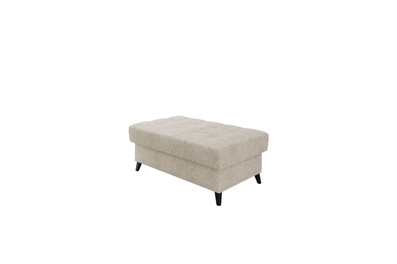 Amshyttan Fotskammel 106 cm, Beige
