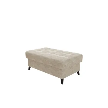 Amshyttan Fotskammel 106 cm - Beige - Møbler - Stoler - Krakk - Puff