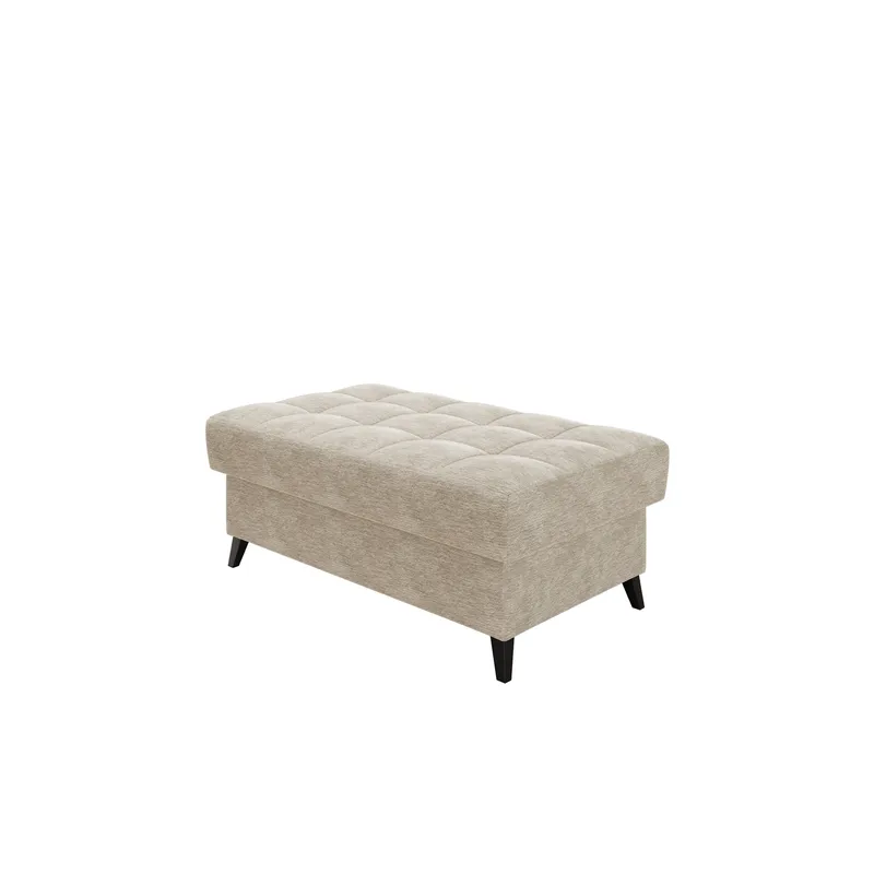 Amshyttan Fotskammel 106 cm, Beige