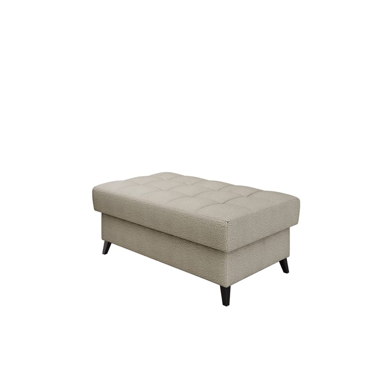 Amshyttan Fotskammel 106 cm, Beige