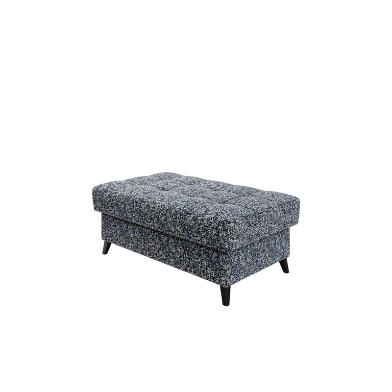 Amshyttan Fotskammel 106 cm - Blå - Møbler - Stoler - Krakk - Fotskammel