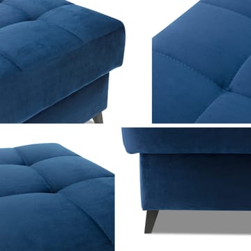 Amshyttan Fotskammel 106 cm - Blå - Møbler - Stoler - Krakk - Fotskammel