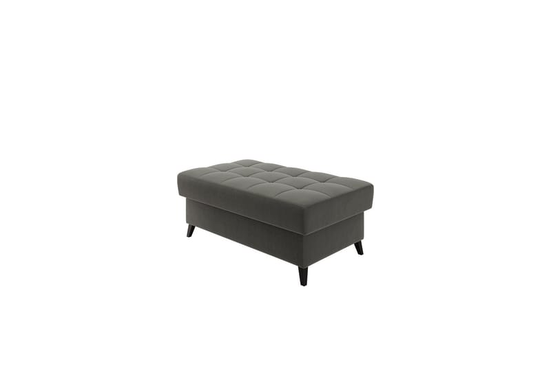 Amshyttan Fotskammel 106 cm, Grå/Mørk grå