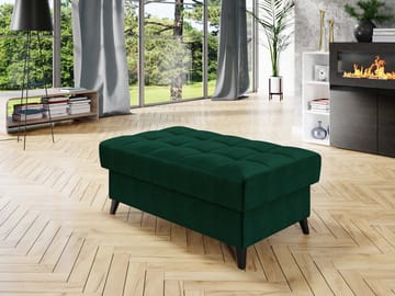 Amshyttan Fotskammel 106 cm - Grønn - Møbler - Stoler - Krakk - Fotskammel