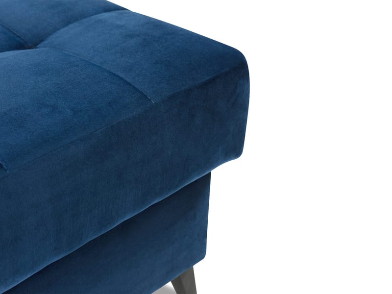 Amshyttan Fotskammel 106 cm - Lilla - Møbler - Stoler - Krakk - Fotskammel