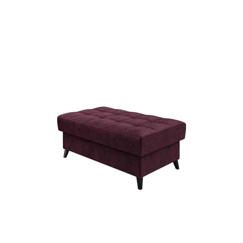 Amshyttan Fotskammel 106 cm, Lilla