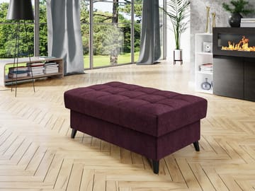 Amshyttan Fotskammel 106 cm - Lilla - Møbler - Stoler - Krakk - Fotskammel