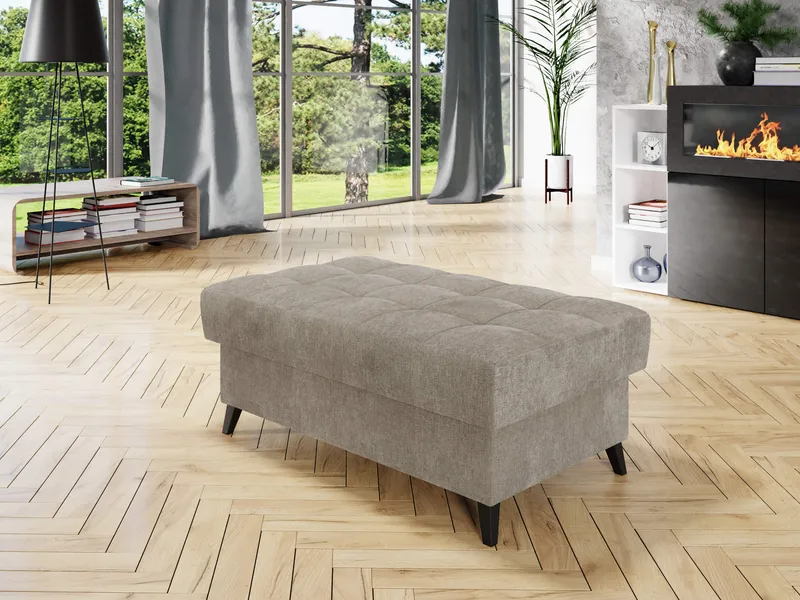 Amshyttan Fotskammel 67 cm - Beige - Møbler - Stoler - Krakk - Puff