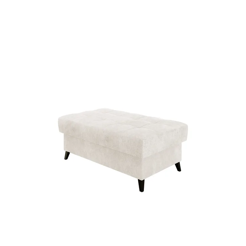 Amshyttan Fotskammel 67 cm, Hvit