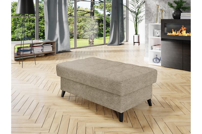 Amshyttan Puff - Beige - Møbler - Stoler - Krakk - Puff