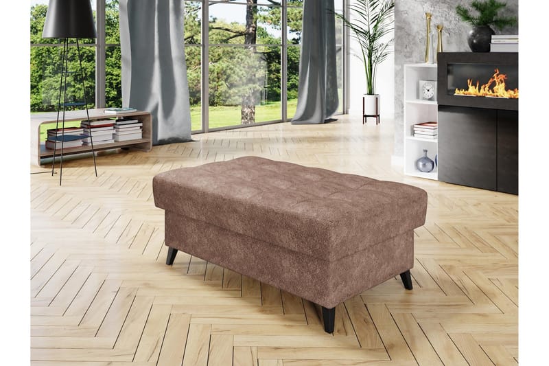 Amshyttan Puff, Brun