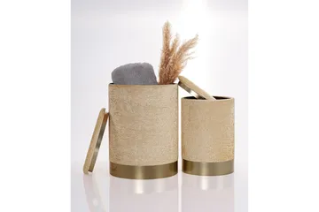 Angola Puff - Beige - Møbler - Stoler - Krakk - Puff