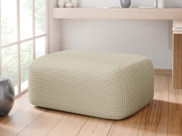 Barile Fotskammel 70 cm - Brun - Møbler - Stoler - Krakk - Fotskammel