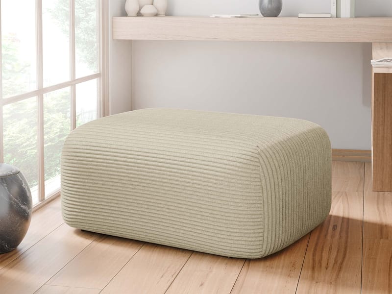 Barile Fotskammel 70 cm - Brun - Møbler - Stoler - Krakk - Fotskammel