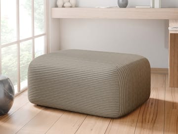 Barile Fotskammel 70 cm - Brun - Møbler - Stoler - Krakk - Fotskammel