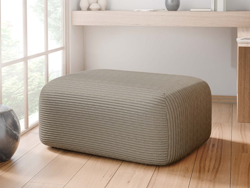 Barile Fotskammel 70 cm - Brun - Møbler - Stoler - Krakk - Fotskammel