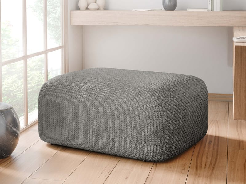Barile Fotskammel 70 cm - Brun - Møbler - Stoler - Krakk - Fotskammel