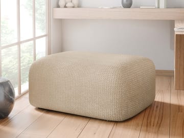 Barile Fotskammel 70 cm - Brun - Møbler - Stoler - Krakk - Fotskammel