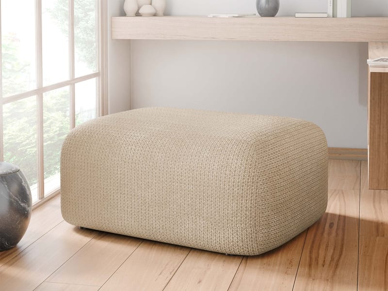 Barile Fotskammel 70 cm - Brun - Møbler - Stoler - Krakk - Fotskammel