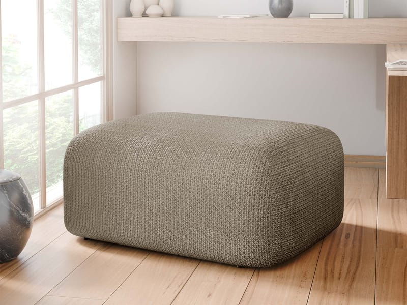 Barile Fotskammel 70 cm - Brun - Møbler - Stoler - Krakk - Fotskammel