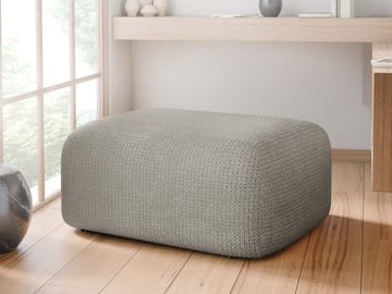 Barile Fotskammel 70 cm - Brun - Møbler - Stoler - Krakk - Fotskammel