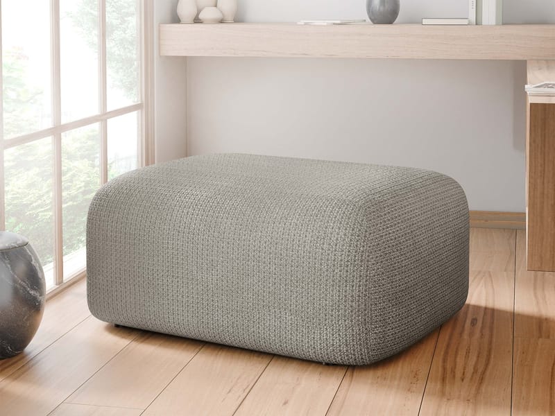 Barile Fotskammel 70 cm - Brun - Møbler - Stoler - Krakk - Fotskammel