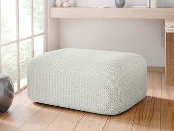 Barile Fotskammel 70 cm - Brun - Møbler - Stoler - Krakk - Fotskammel
