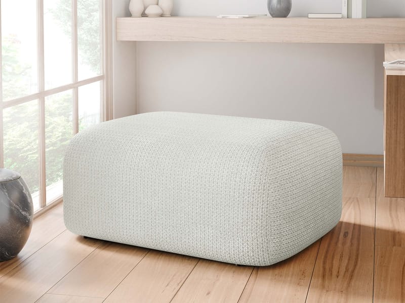 Barile Fotskammel 70 cm - Brun - Møbler - Stoler - Krakk - Fotskammel