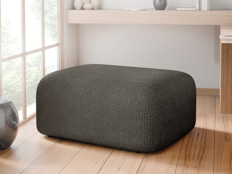 Barile Fotskammel 70 cm - Brun - Møbler - Stoler - Krakk - Fotskammel