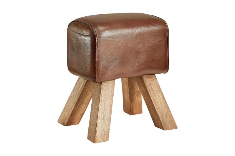 Basima Sittekrakk 35 cm - Akasie Brun - Krakk