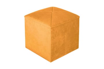 Beliorhaven Sittepuff Utomhus 40 cm - Oransje - Møbler - Stoler - Krakk - Puff