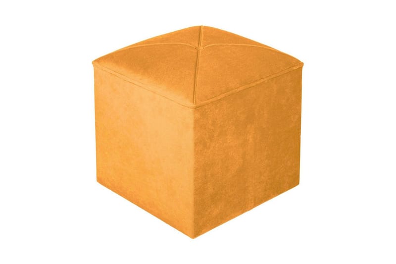 Beliorhaven Sittepuff Utomhus 40 cm - Oransje - Møbler - Stoler - Krakk - Puff