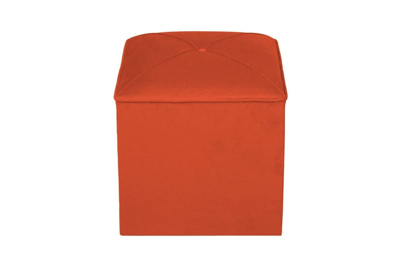 Beliorhaven Sittepuff Utomhus 40 cm - Rød - Møbler - Stoler - Krakk - Puff